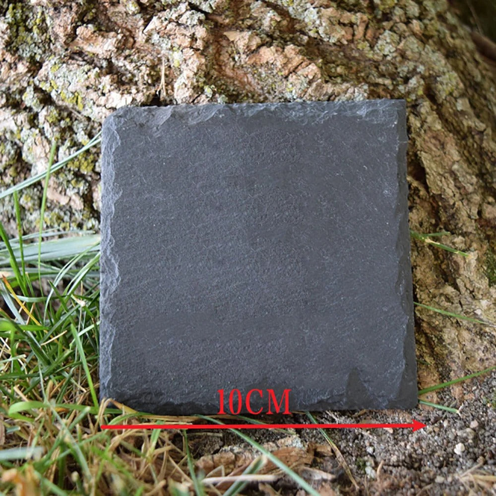 Custom Pet Photo Garden Stone – A Loving Tribute.