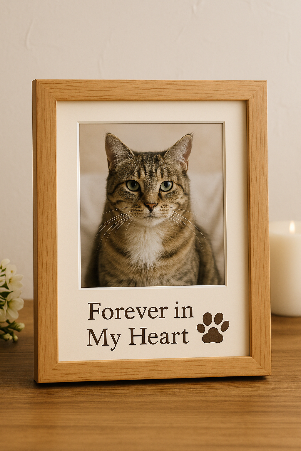 Cat Memorial Frames: Preserve Precious Memories