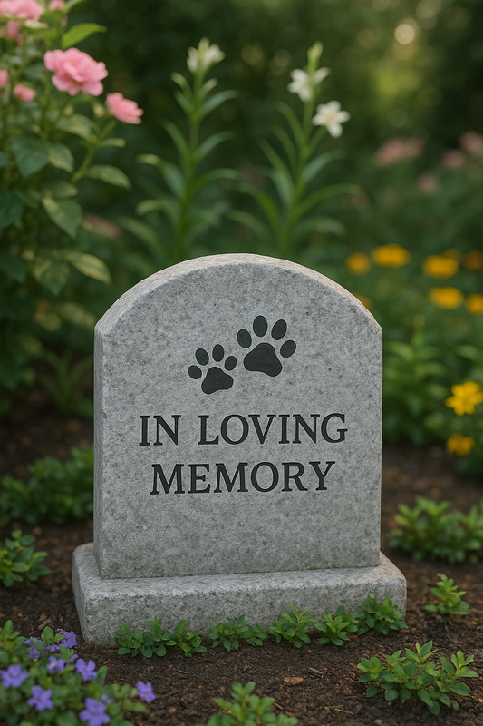 Personalized Pet Memorial Stones: Complete Guide