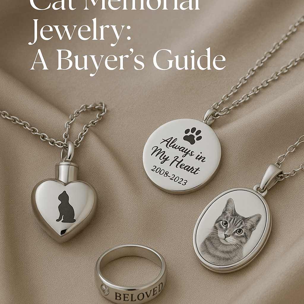 Cat Memorial Jewelry: A Buyer’s Guide