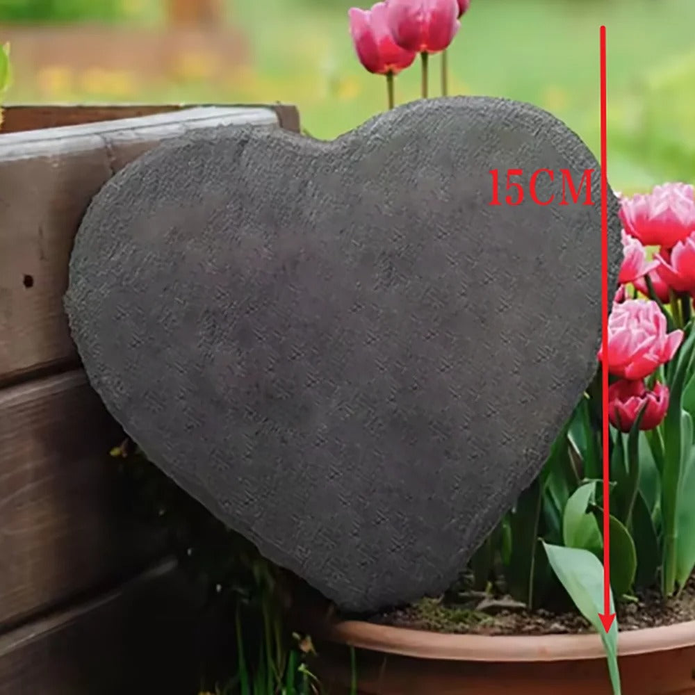 Custom Pet Photo Garden Stone – A Loving Tribute.